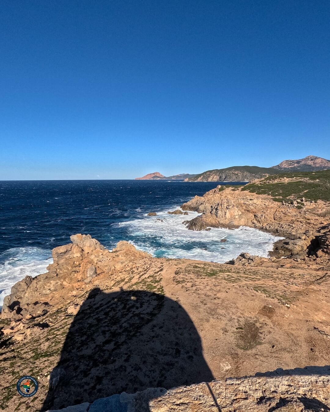 Randonnée vers la tour d'Omigna, Cargèse