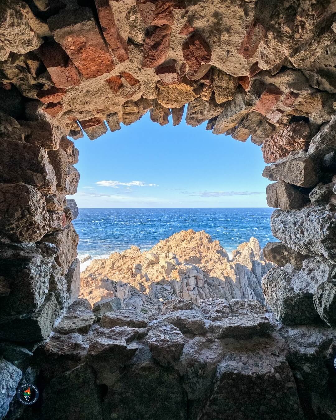 Randonnée vers la tour d'Omigna, Cargèse