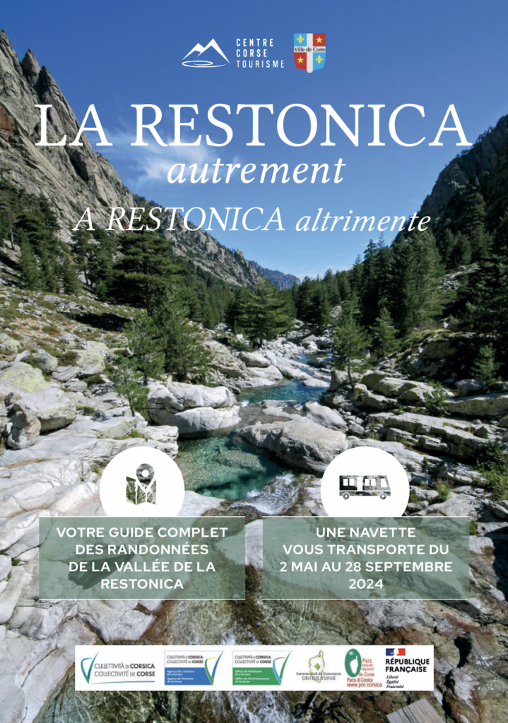 Brochure La Restonica autrement