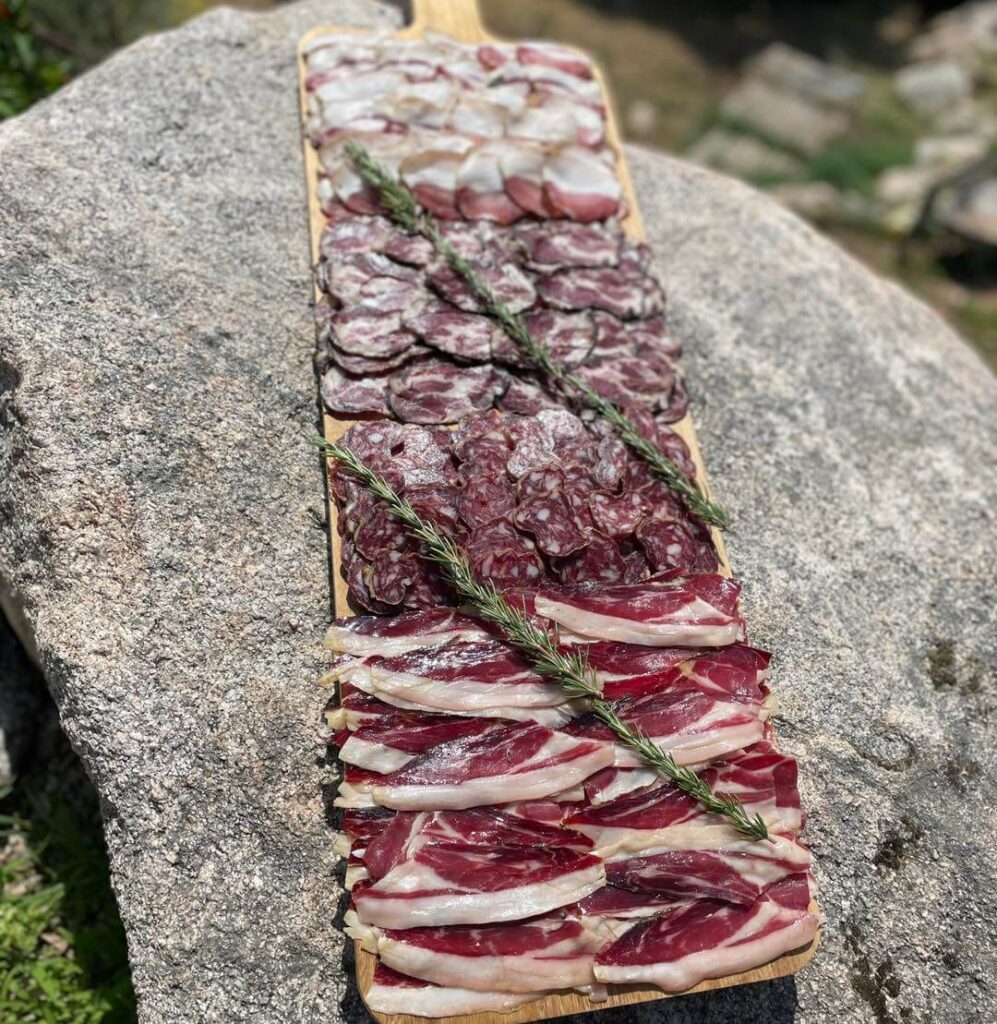 Bienvenue à la ferme Corse