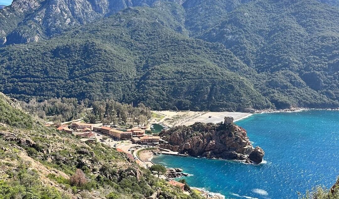 Porto, en Corse