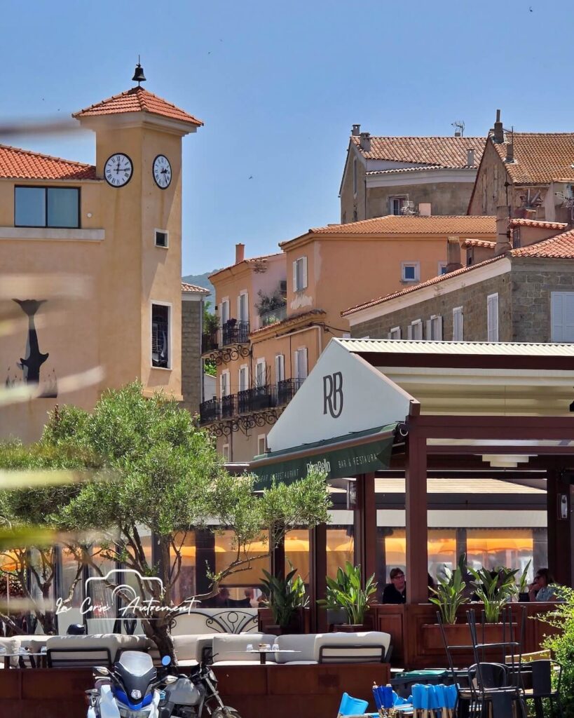 Riva Bella bar, restaurant à Propriano