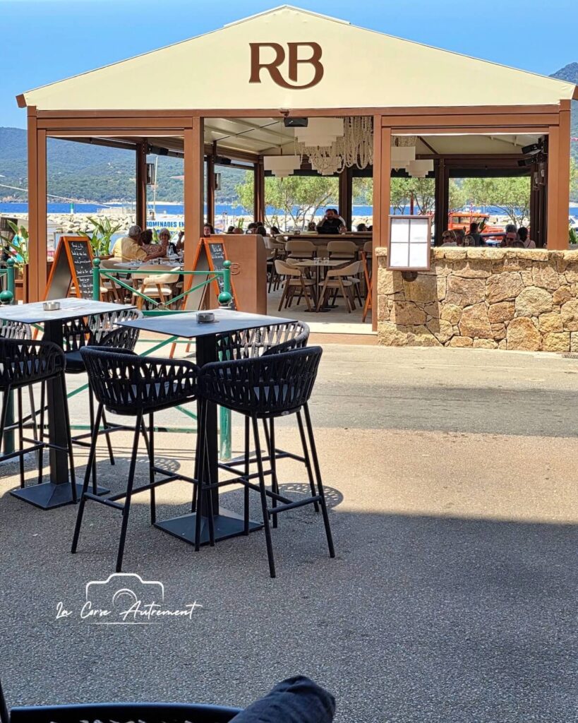 Riva Bella bar, restaurant à Propriano