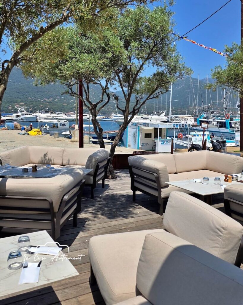 Riva Bella bar, restaurant à Propriano
