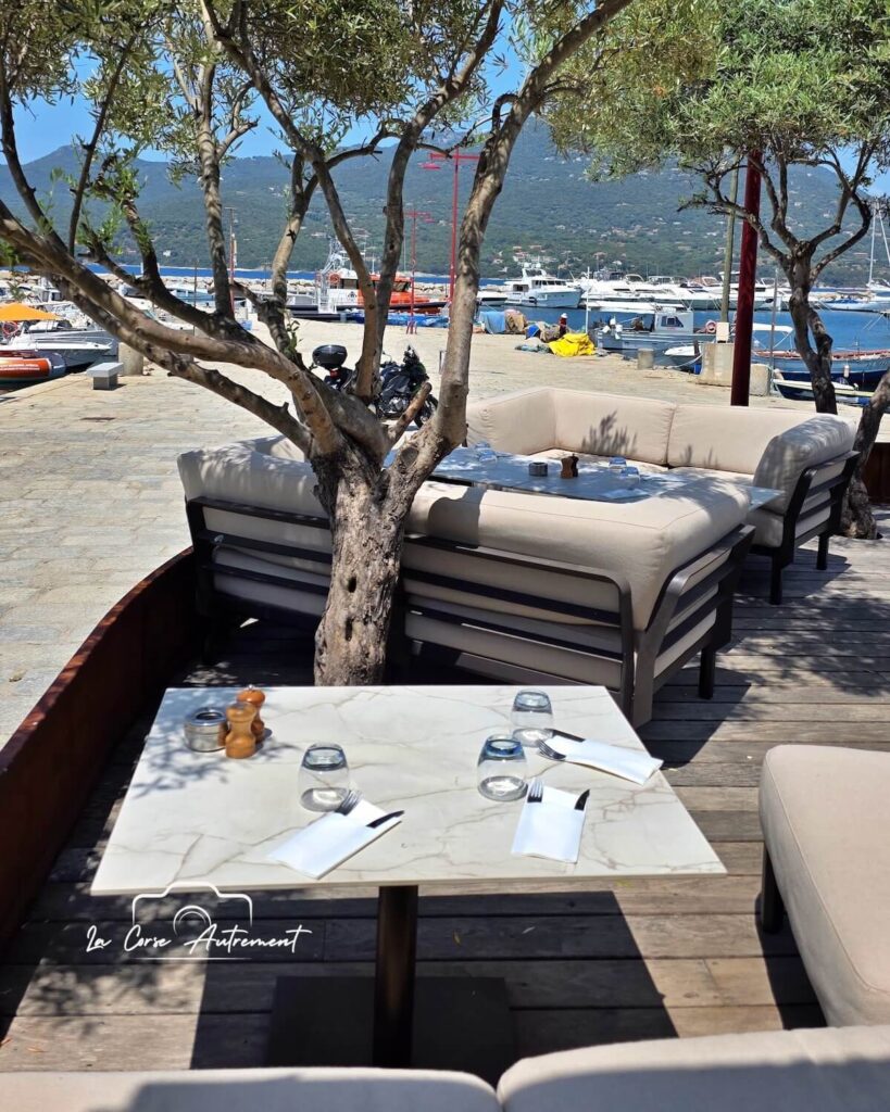 Riva Bella bar, restaurant à Propriano