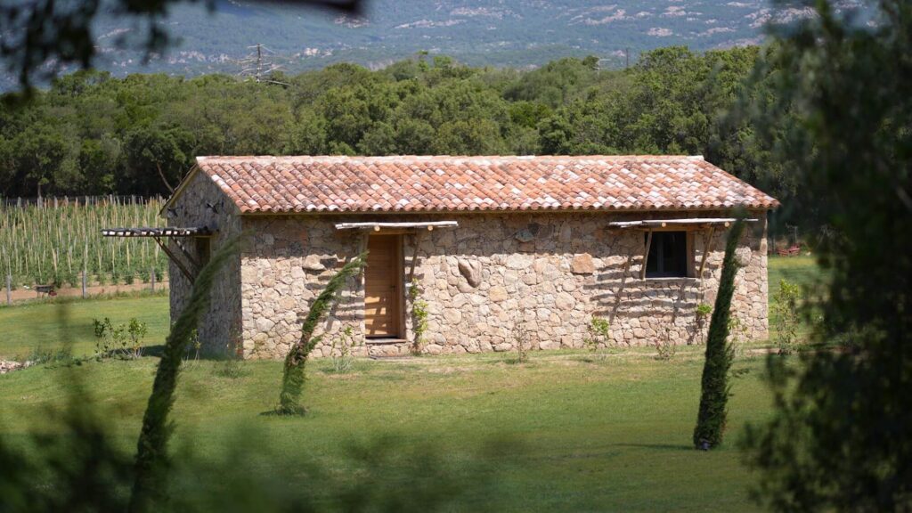 Ferme auberge Pozzo di Mastri