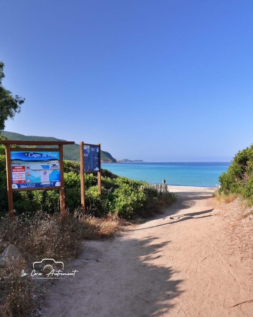 Capo di Feno, Ajaccio