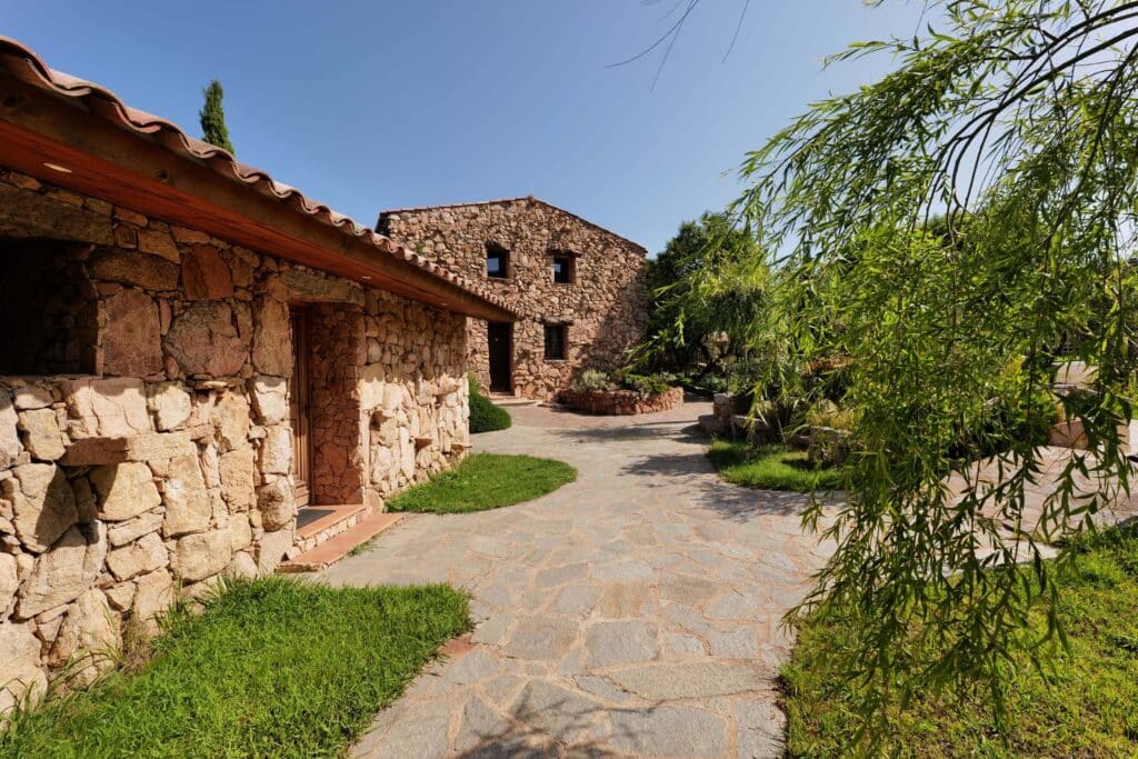 Ferme auberge Pozzo di Mastri