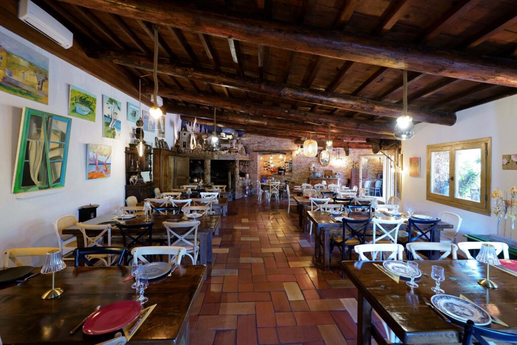 Ferme auberge Pozzo di Mastri