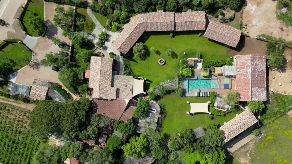 Ferme auberge Pozzo di Mastri