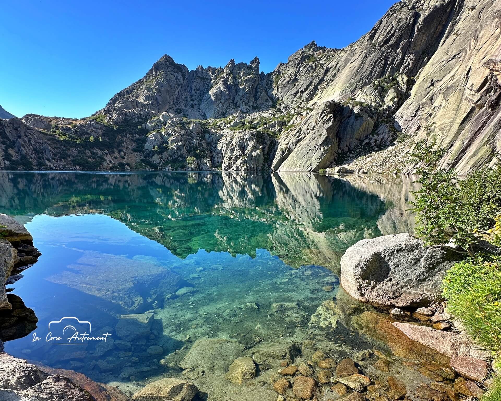 Randonnée vers les lacs de Melo et de Capitello, en Corse