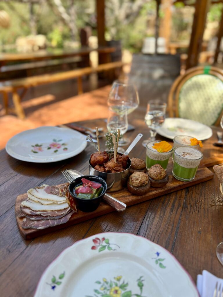 Ferme auberge Pozzo di Mastri