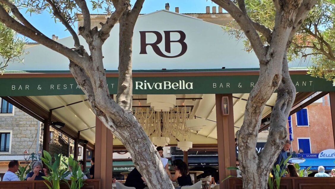 Riva Bella bar, restaurant à Propriano