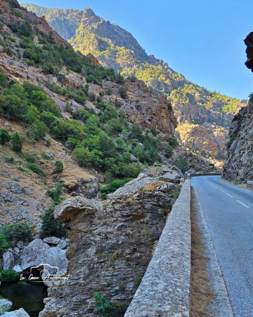 Cycling Corsica : L'Autentica Strada