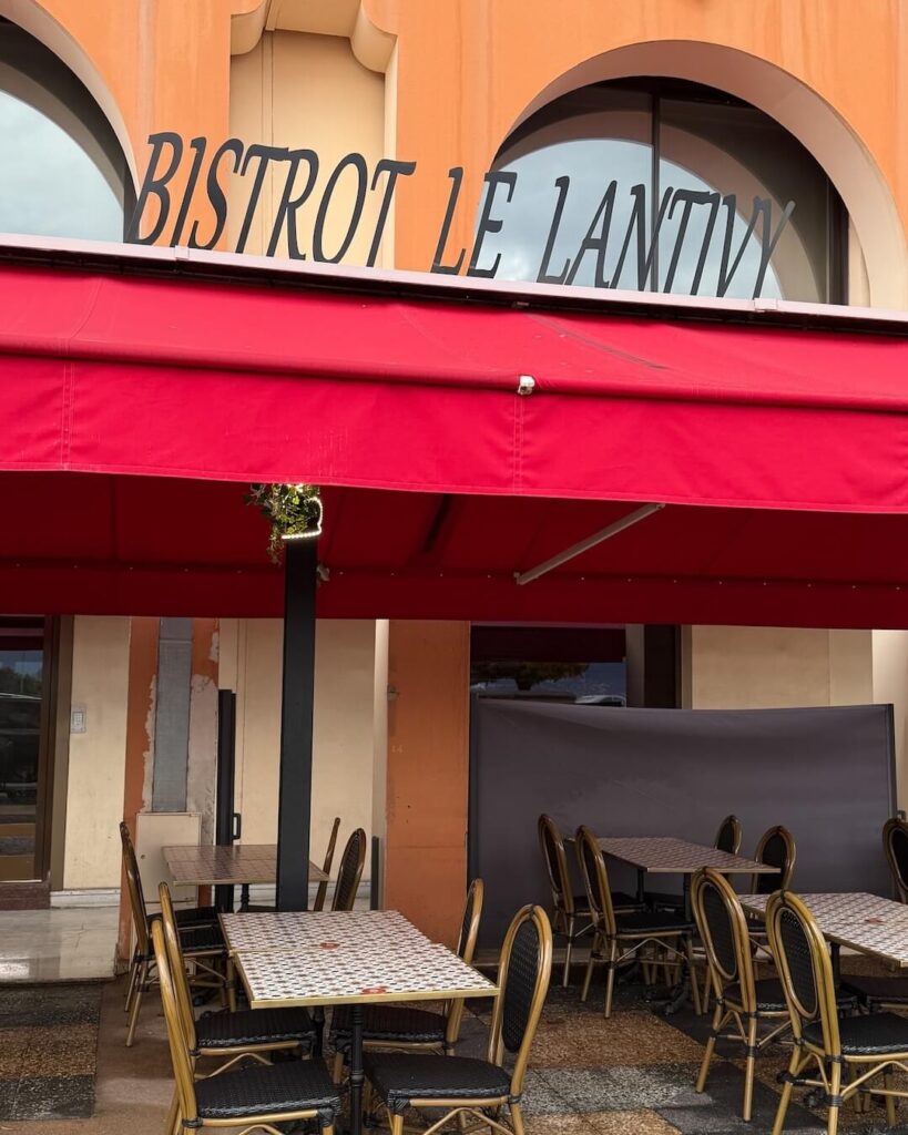 Restaurant Brasserie Le Lantivy