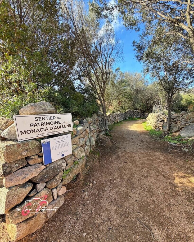 Le Sentier du Patrimoine de Monacia d'Aullène