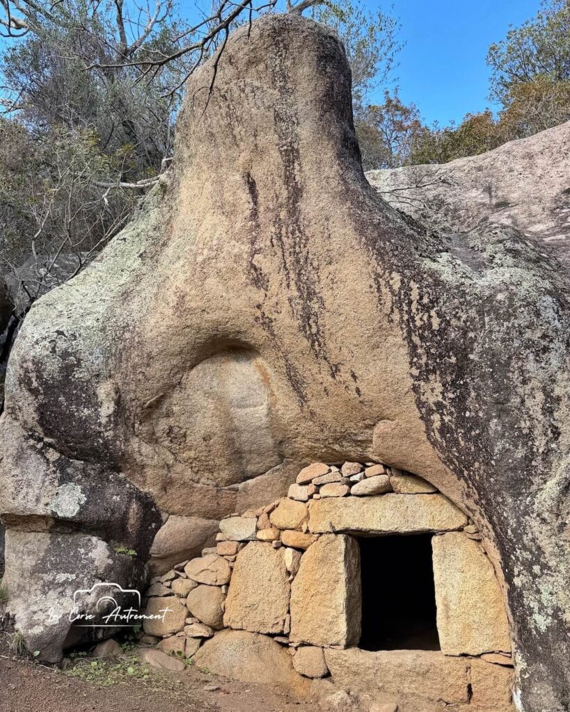 Le Sentier du Patrimoine de Monacia d'Aullène