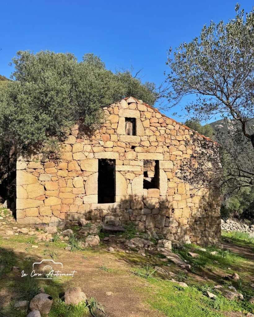 Le Sentier du Patrimoine de Monacia d'Aullène