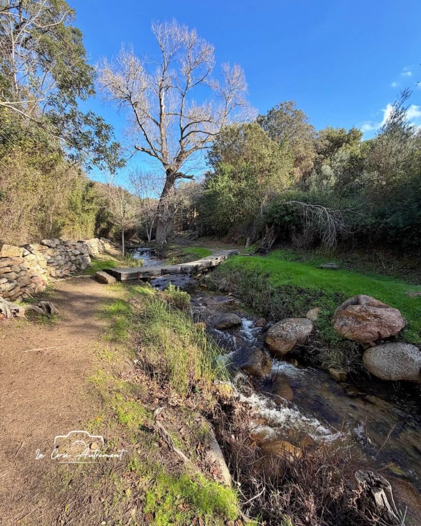 Le Sentier du Patrimoine de Monacia d'Aullène