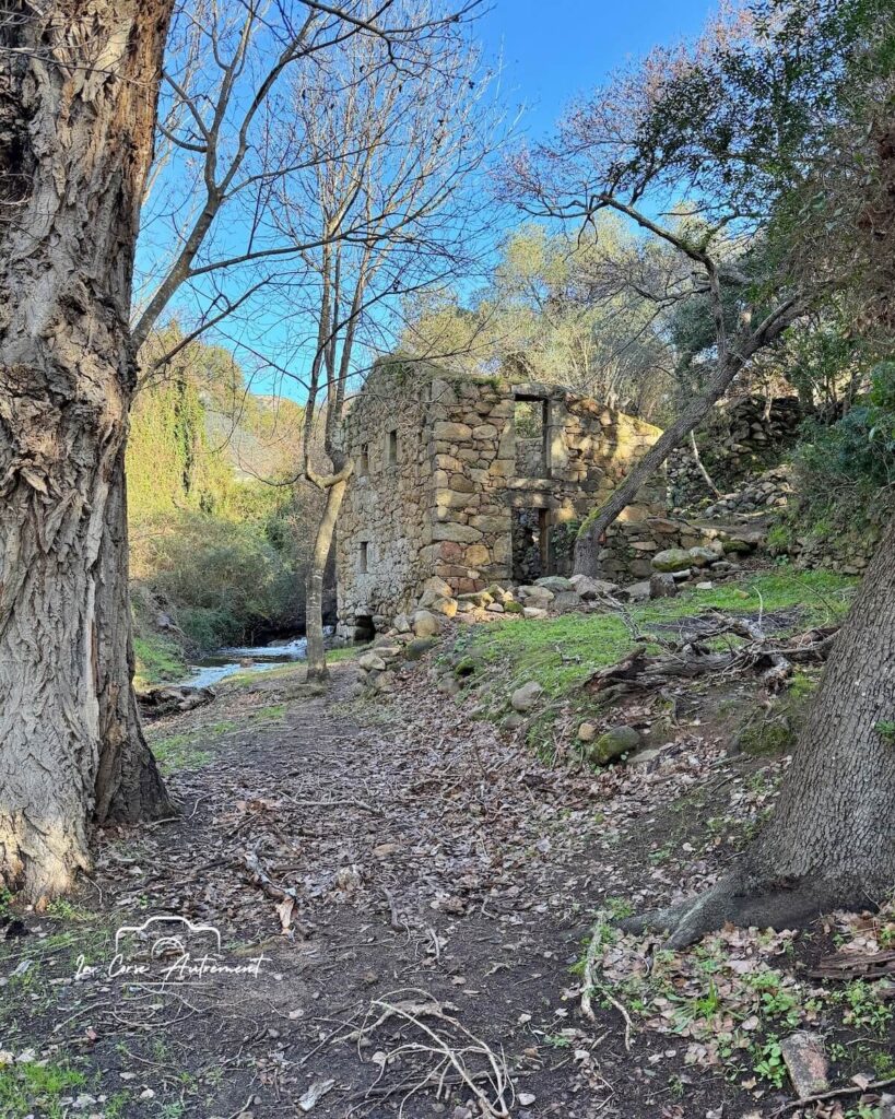 Le Sentier du Patrimoine de Monacia d'Aullène