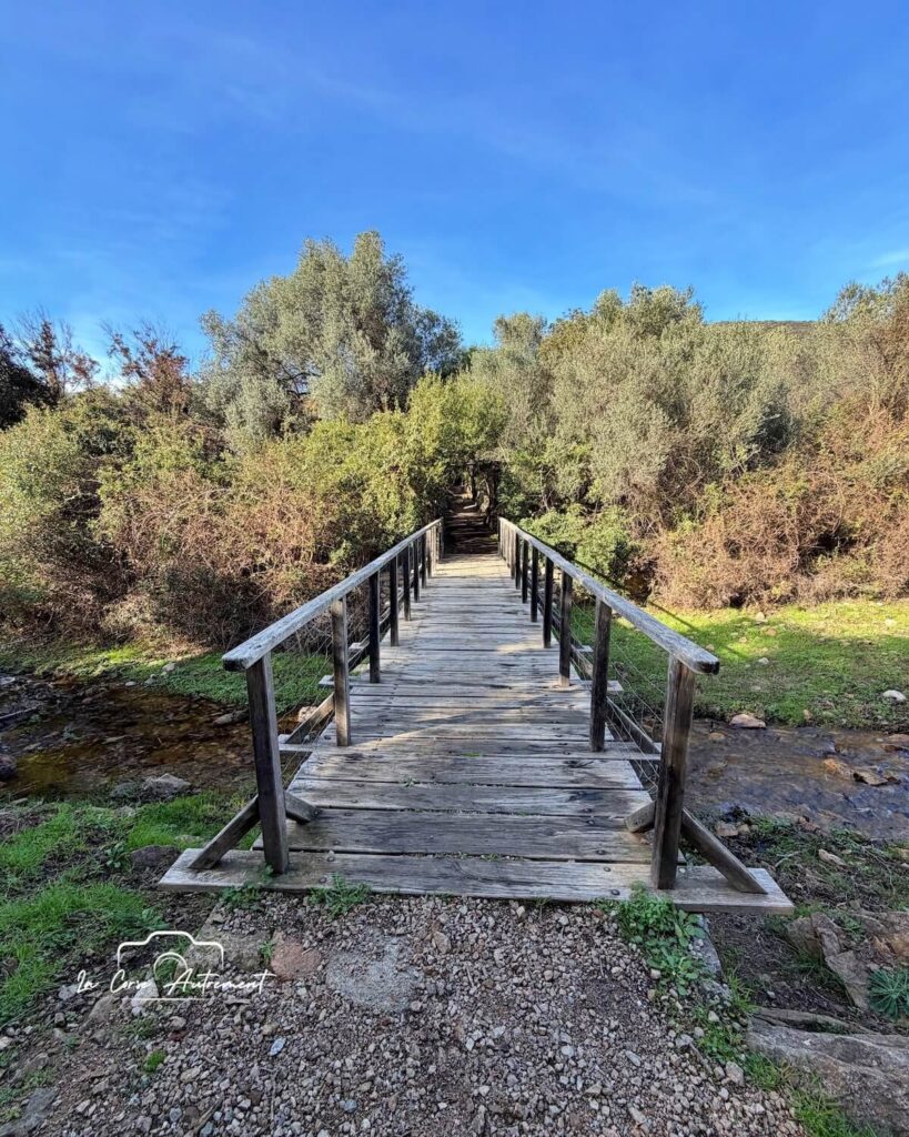 Le Sentier du Patrimoine de Monacia d'Aullène