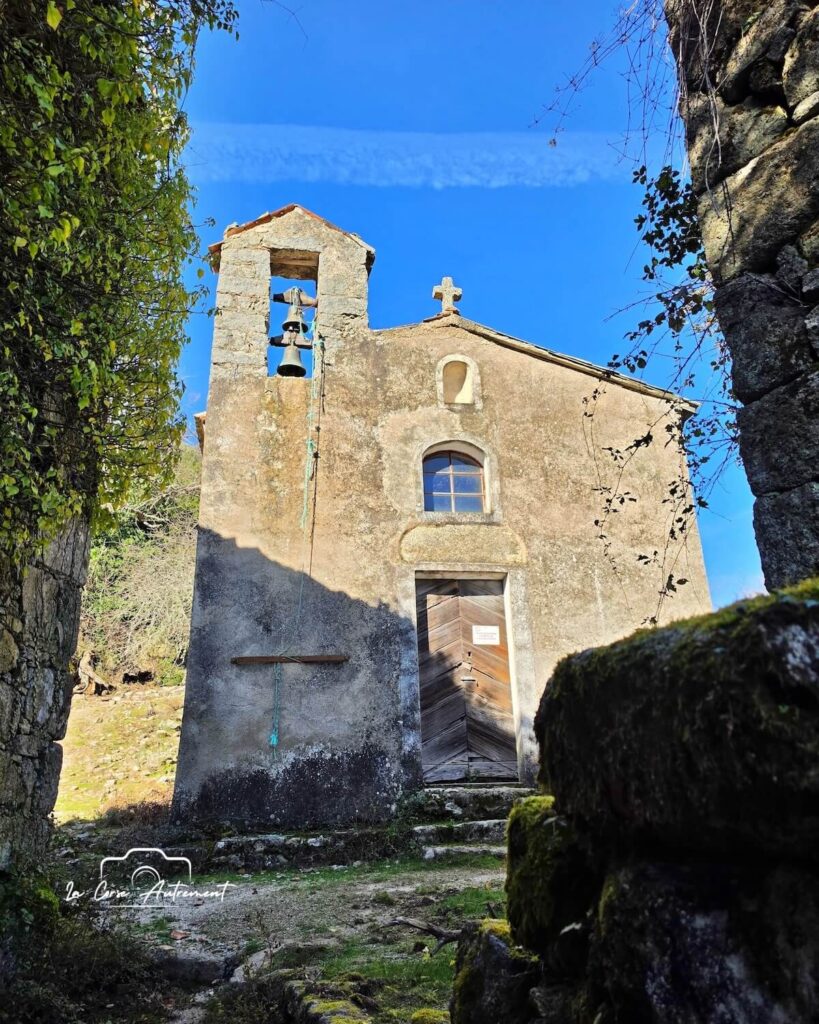 Tassu village abandonné