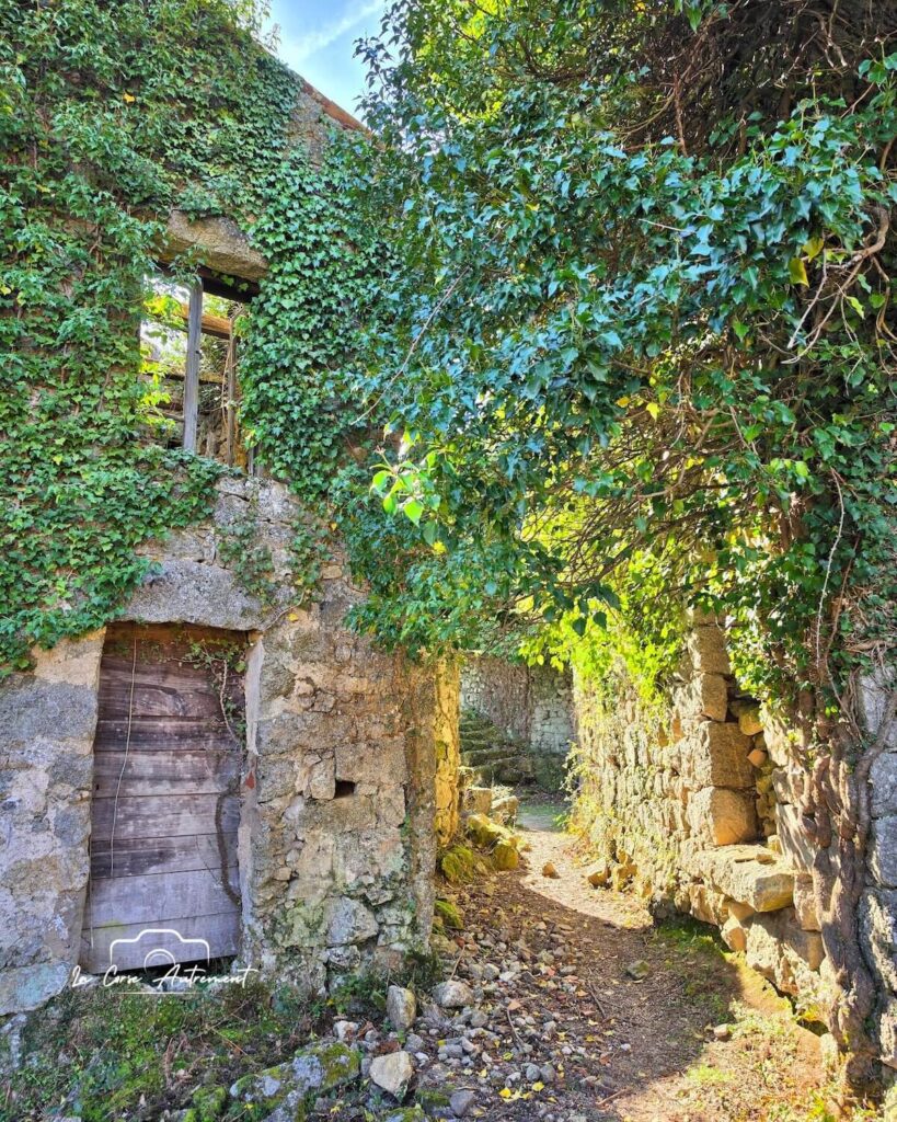Tassu village abandonné