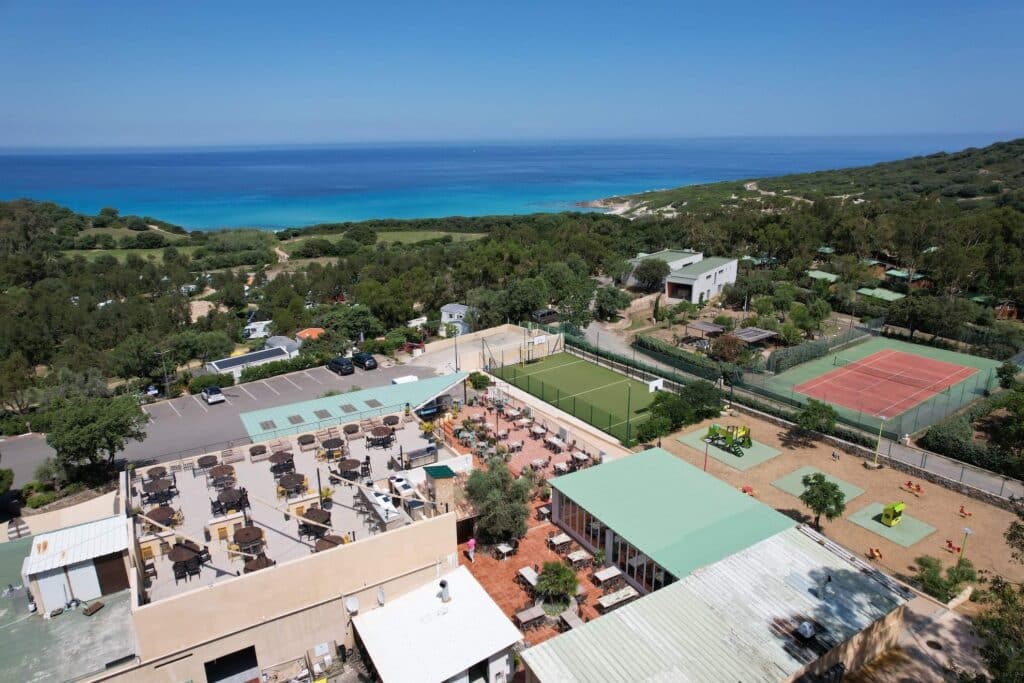 Camping de Bodri, Corbara