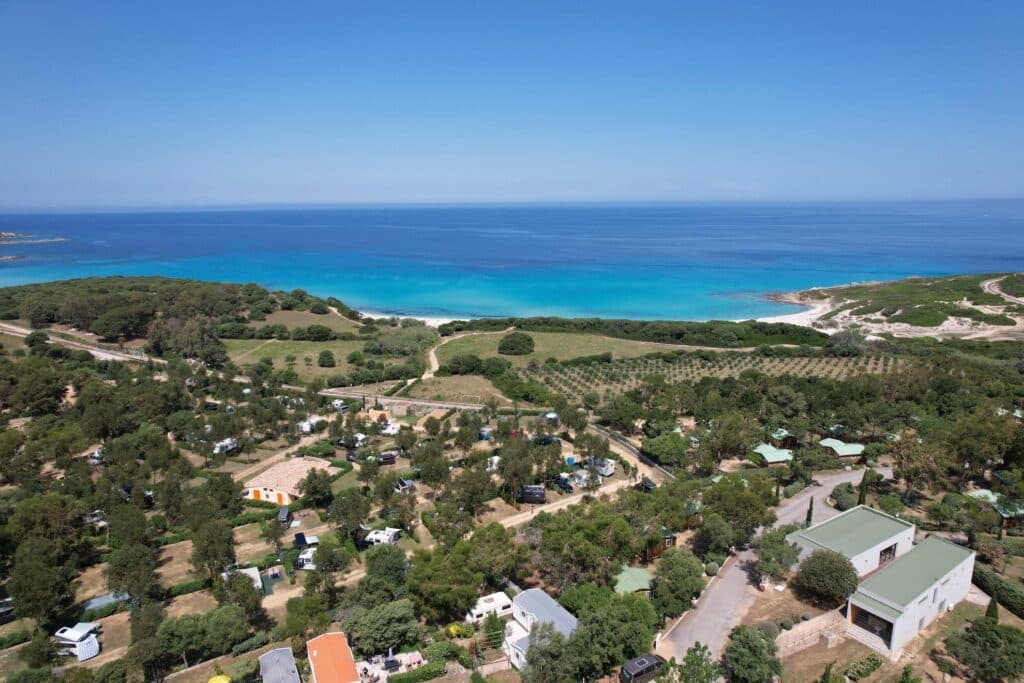 Camping de Bodri, Corbara