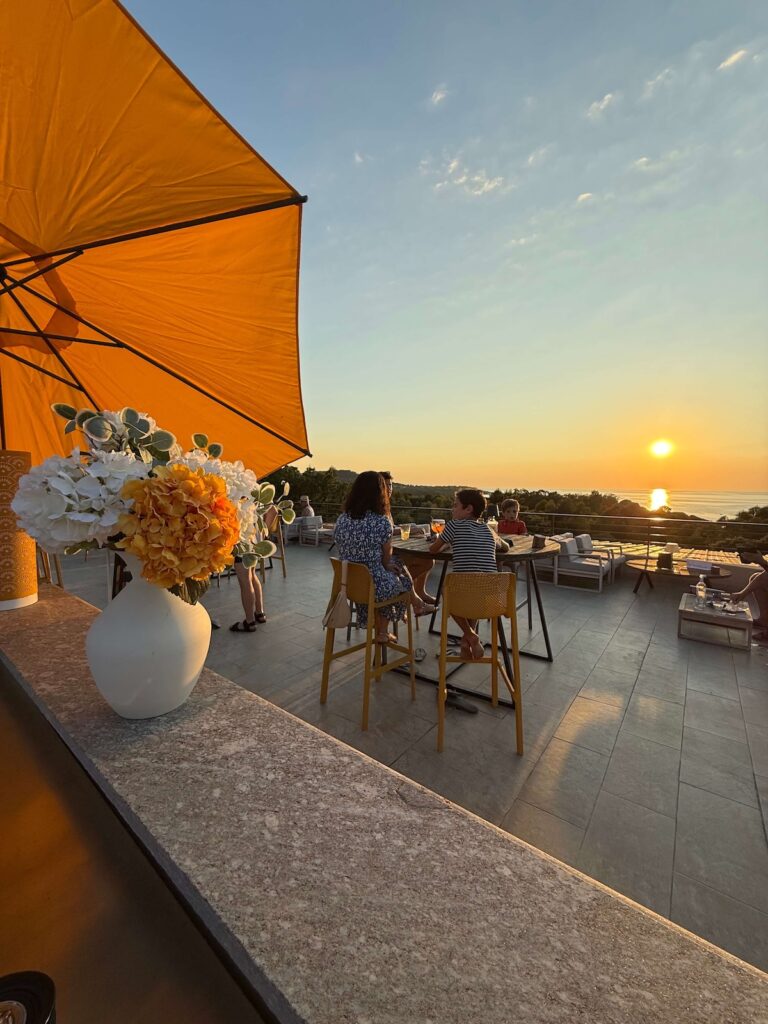 Camping de Bodri, Corbara