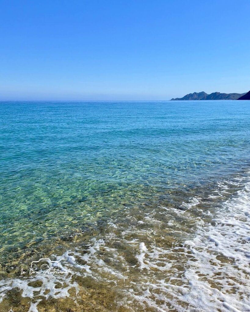 La plage de Losari