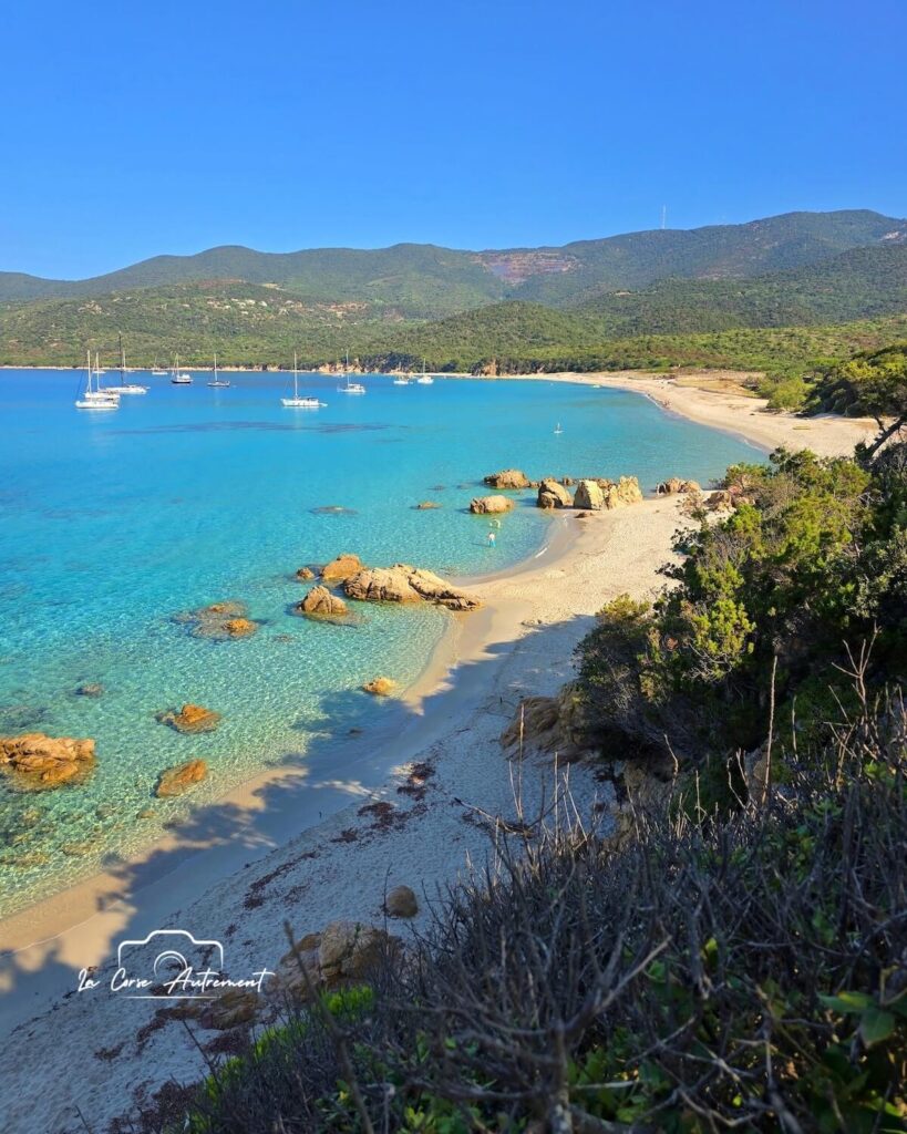 Plage de Cupabia