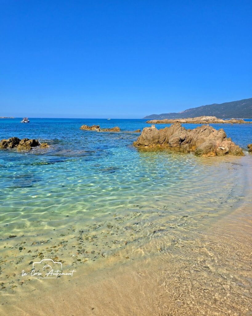 Plage de Cupabia
