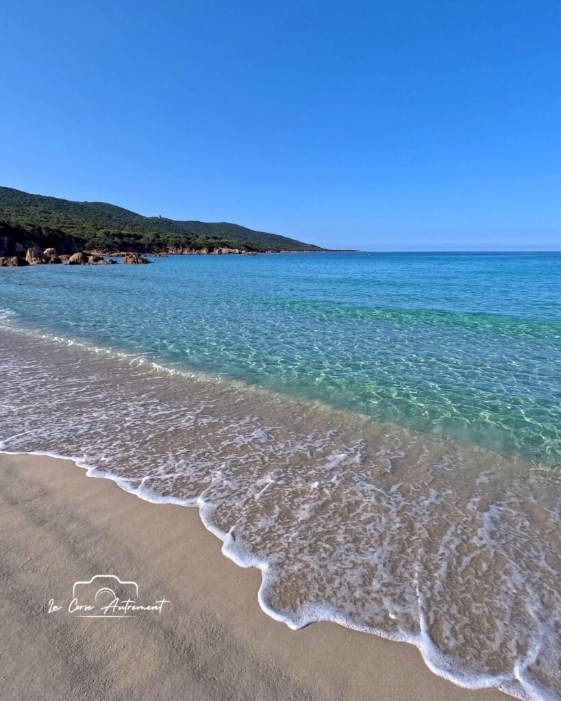 Plage de Cupabia