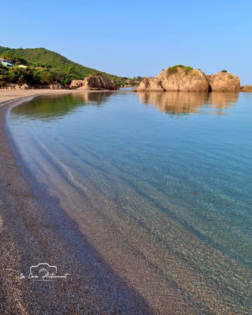 Plage du Ruppione