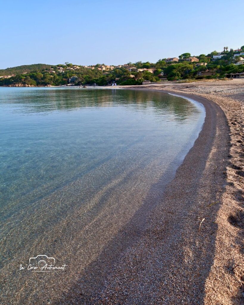 Plage du Ruppione