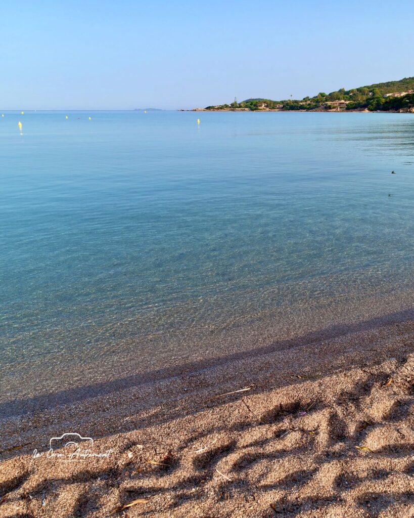 Plage du Ruppione