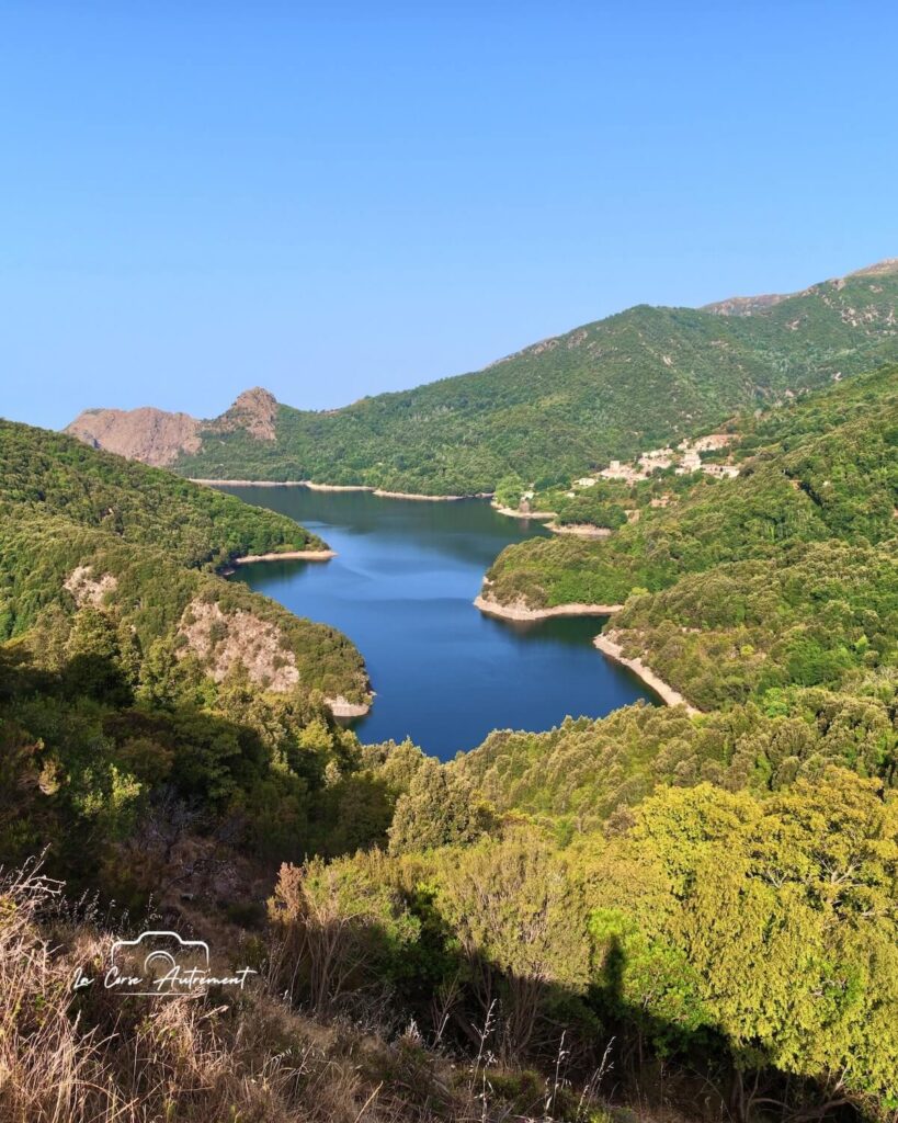 La vallée du Prunelli