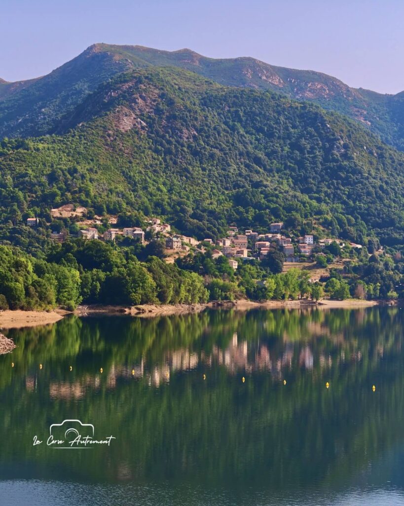 La vallée du Prunelli