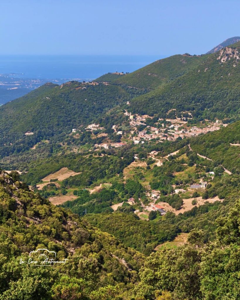 La vallée du Prunelli