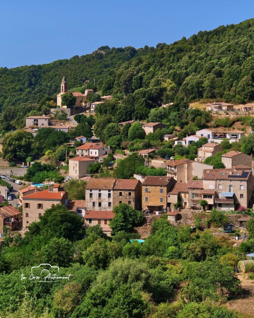 La vallée du Prunelli