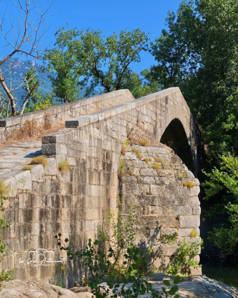 Le pont de Spina Cavaddu sur le Rizzanese