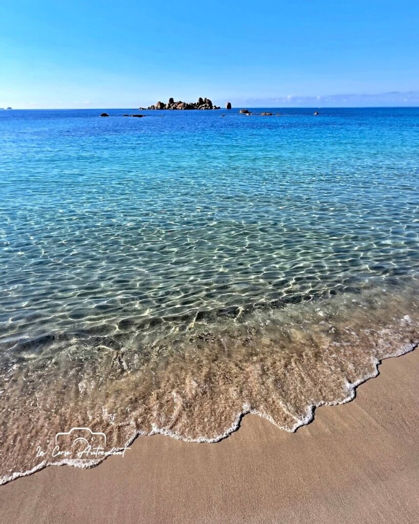 La plage de Tamaricciu