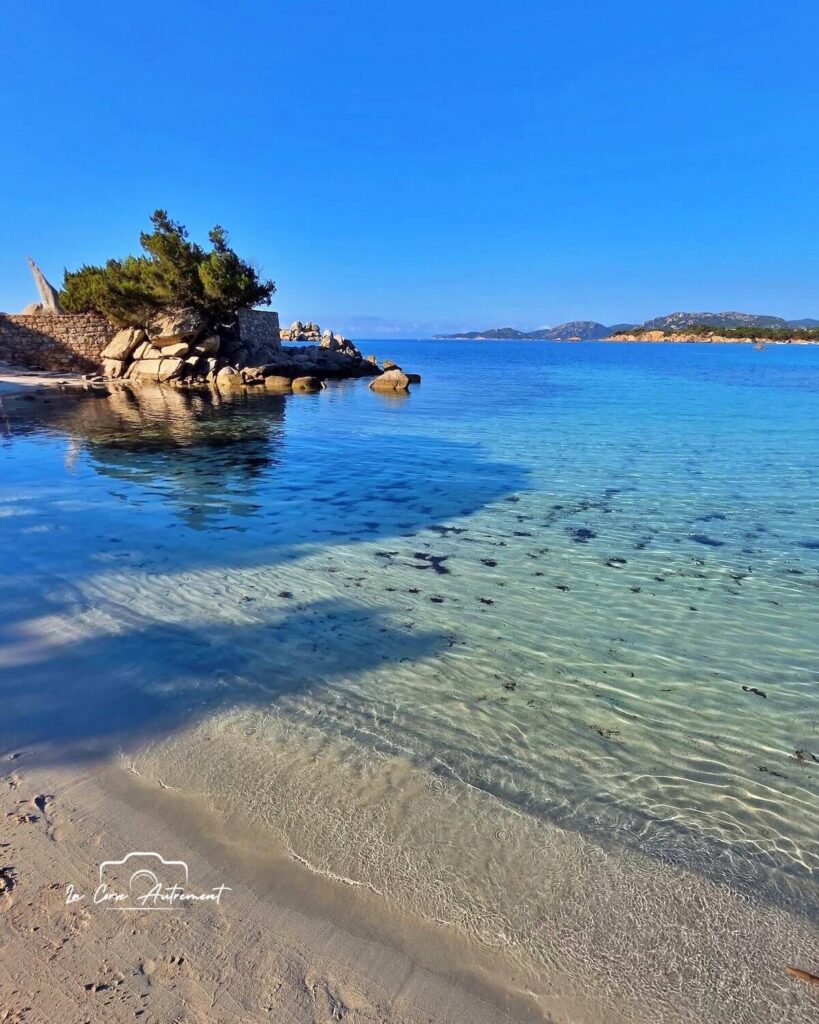 La plage de Tamaricciu