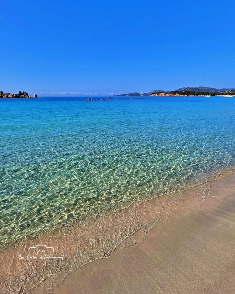 La plage de Tamaricciu