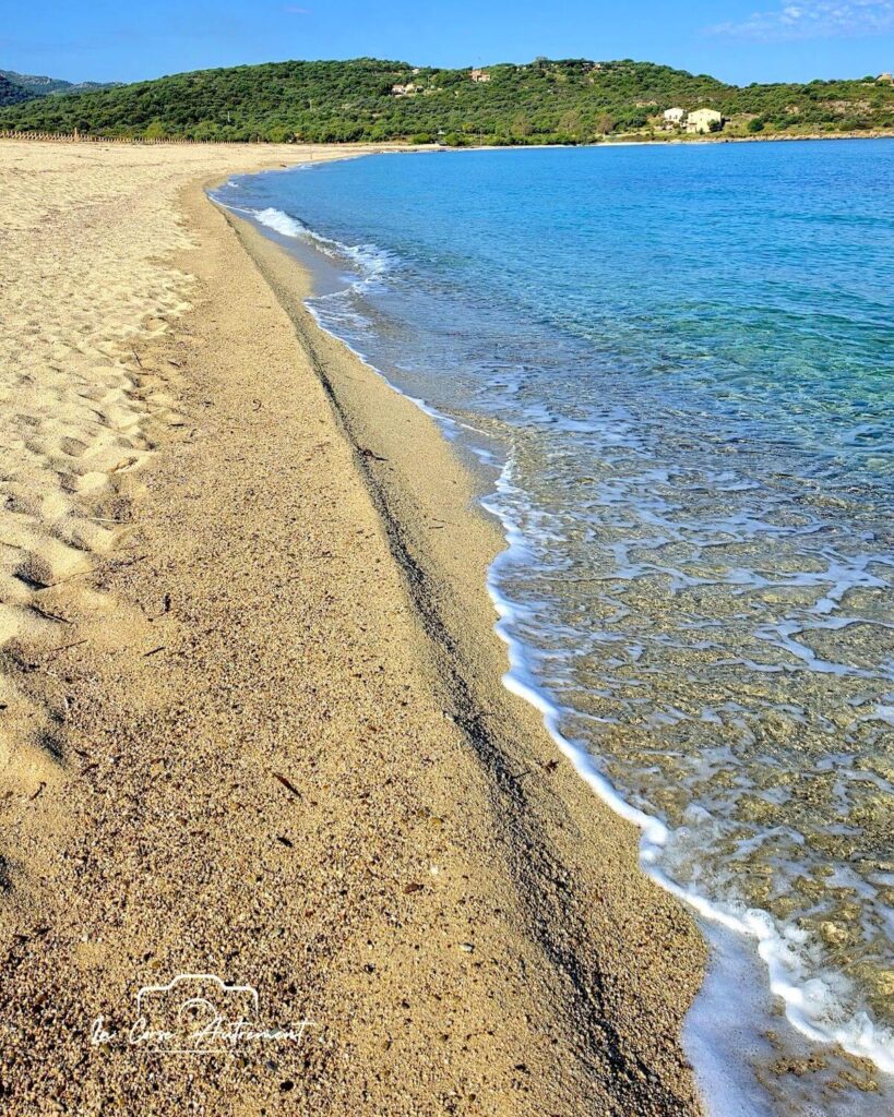 La plage de Lozari, en Balagne