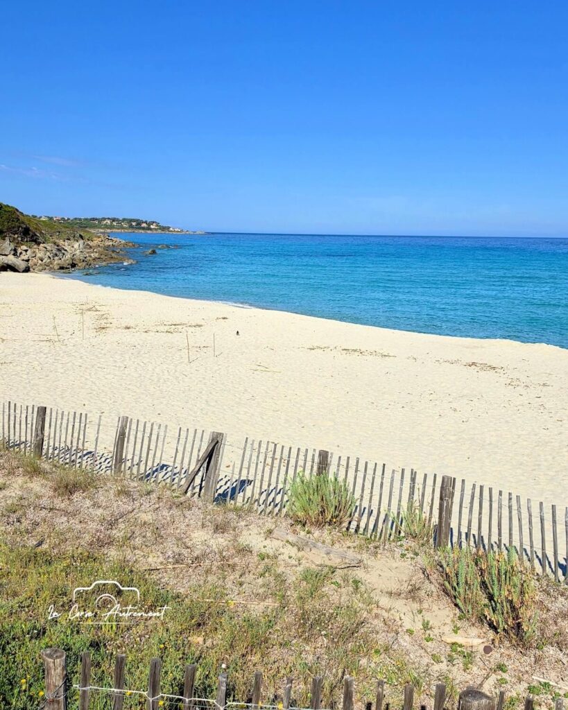 La plage de Bodri, en Balagne