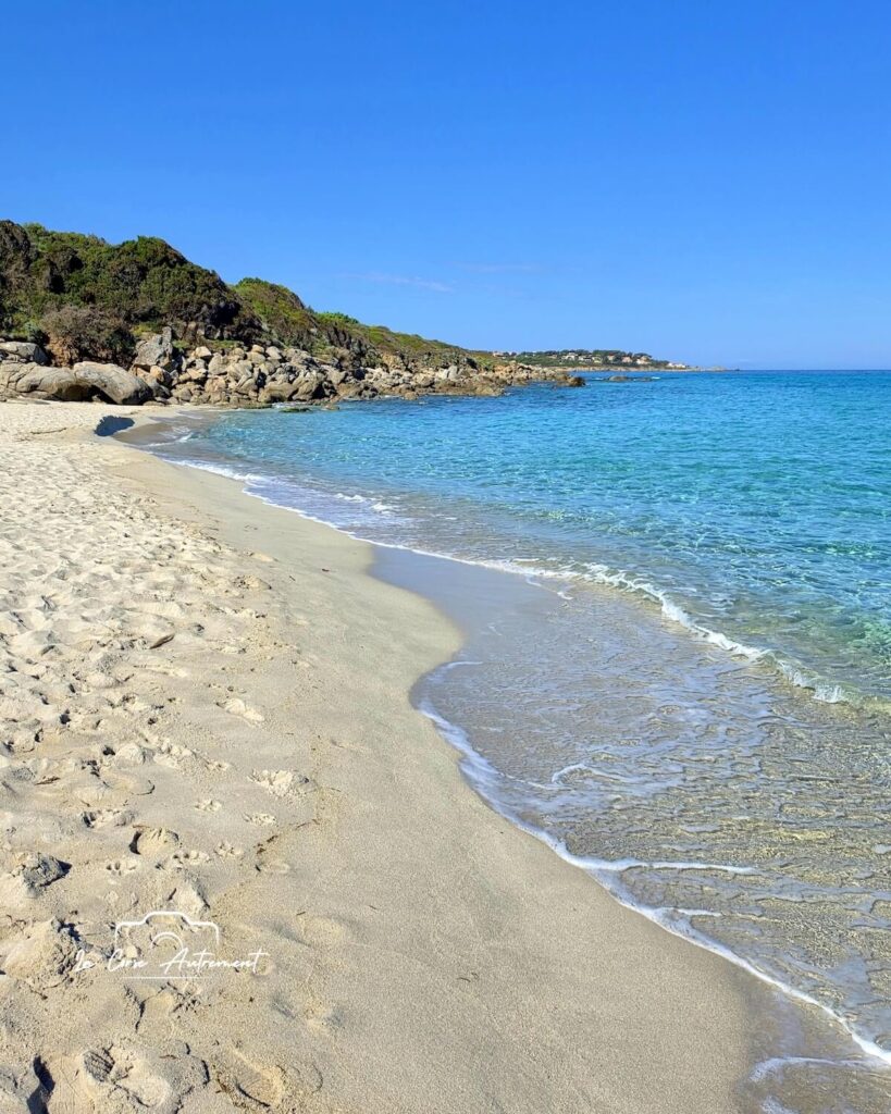 La plage de Bodri, en Balagne