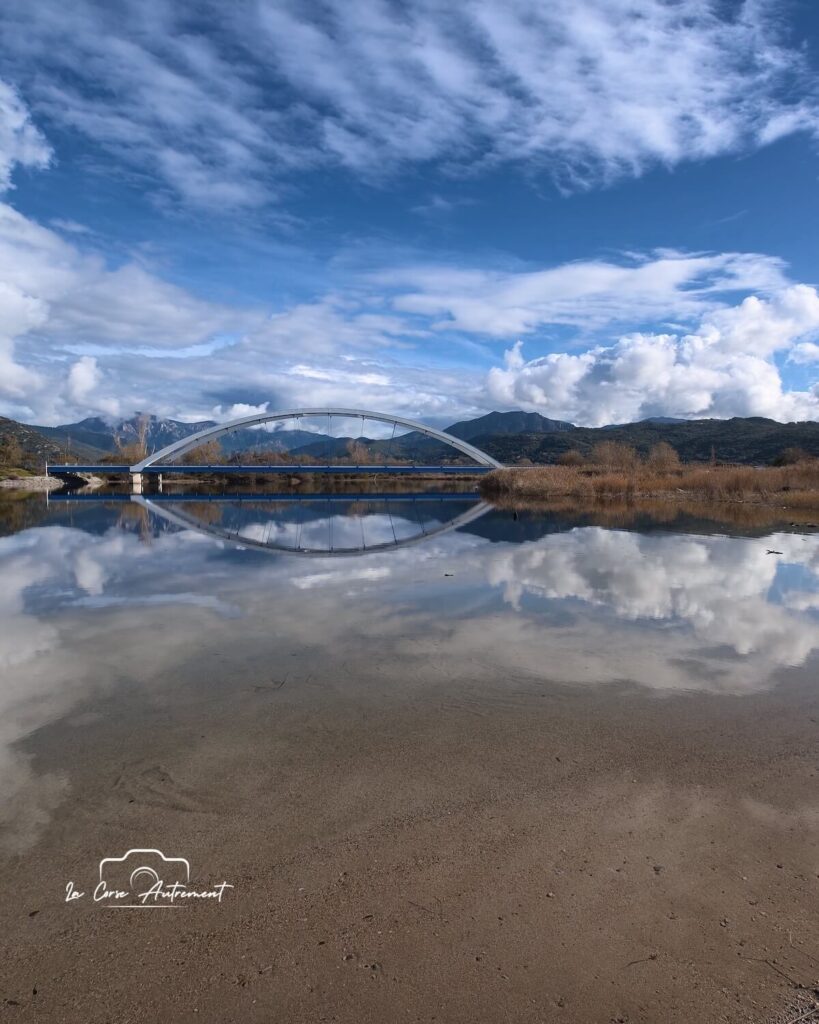 La plage du Liamone