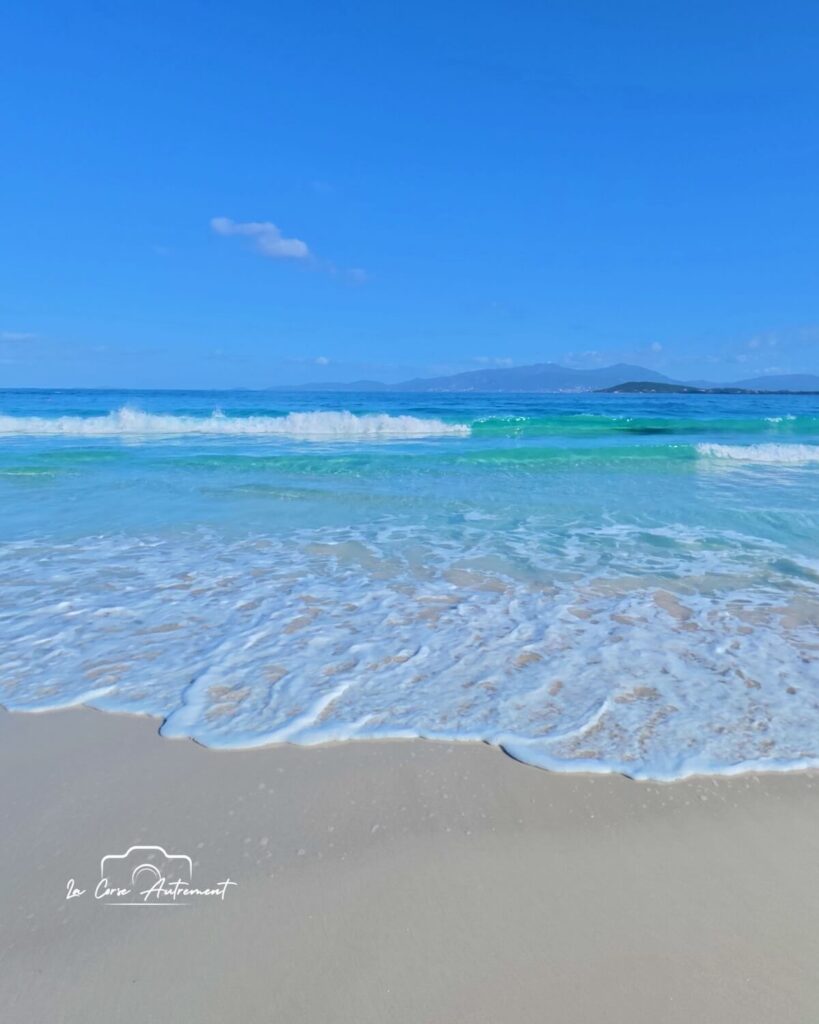 La plage de Mare e Sole